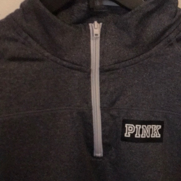 PINK quarter zip - Picture 2 of 2